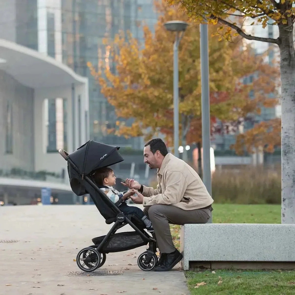 Nuna Trvl LX Stroller - Cedar