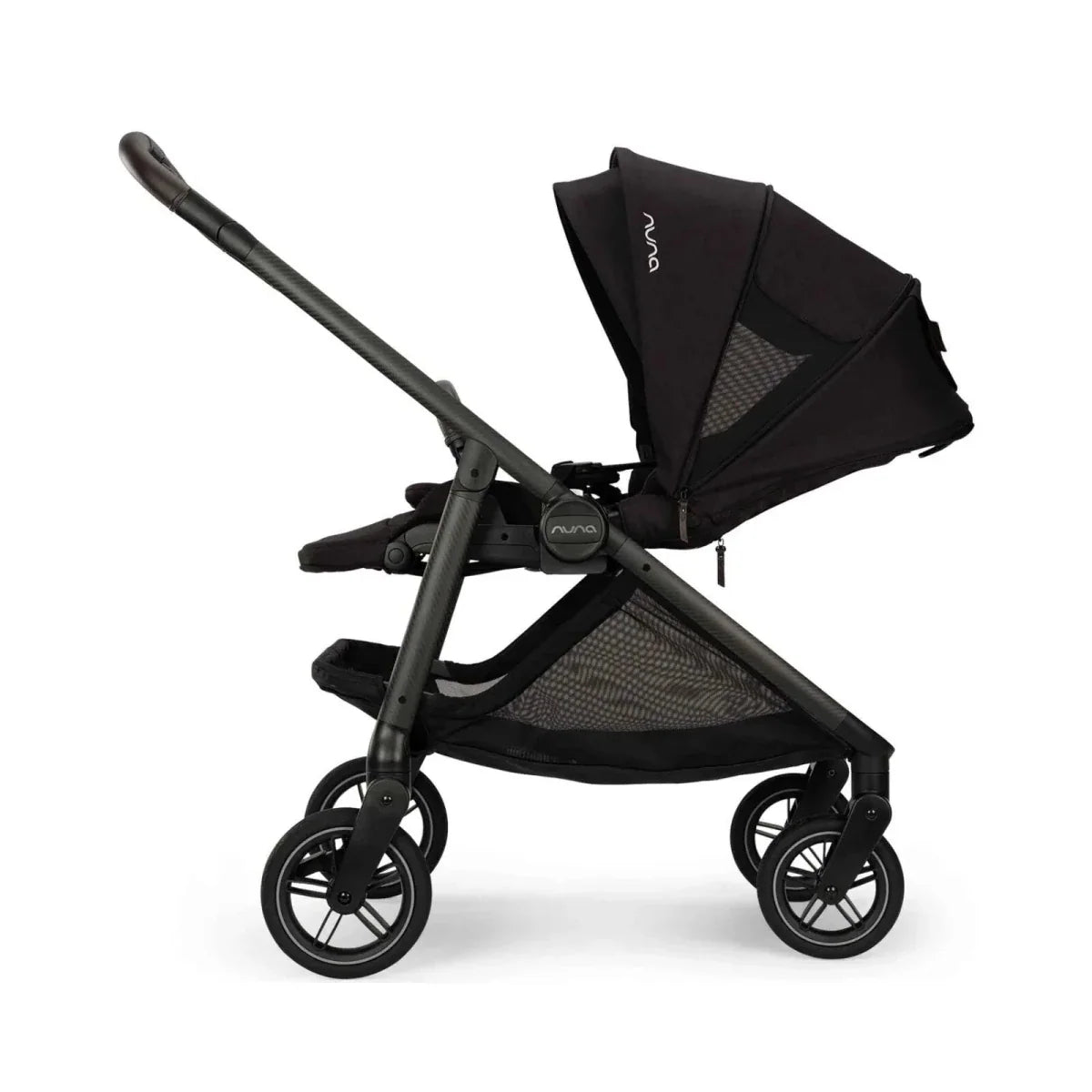 Nuna Swiv Stroller - Caviar