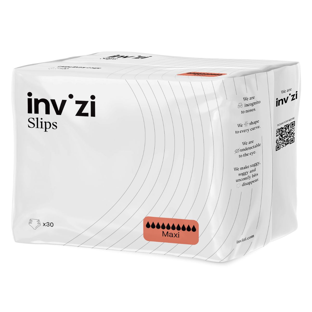 Invizi Slips - Maxi