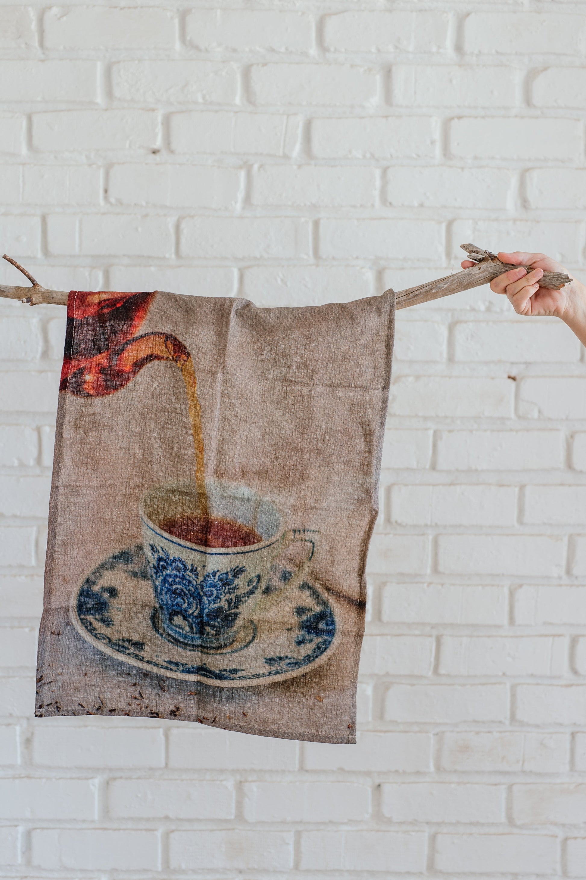 Rooibos Cotton Tea Towel
