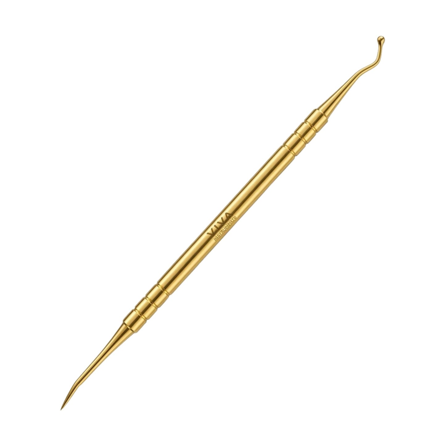 Nail Tools Gold - 5 Pieces