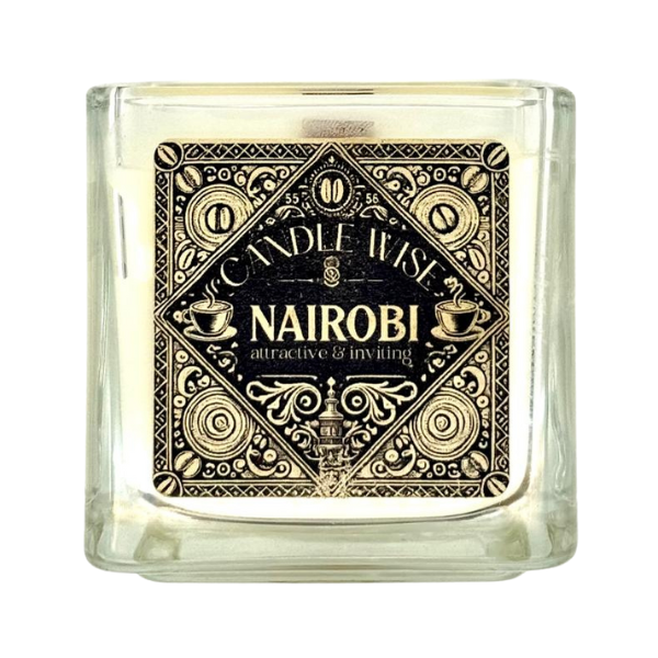 Nairobi Large Scented Candle | Attractive & Inviting