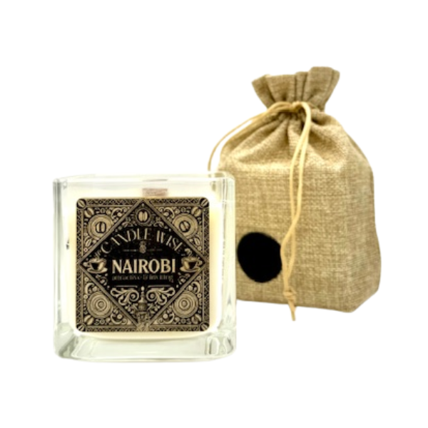 Nairobi Large Scented Candle | Attractive & Inviting