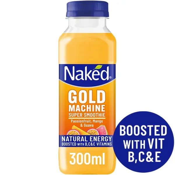 Naked Gold Machine Super Smoothie 300ml (Case of 9)