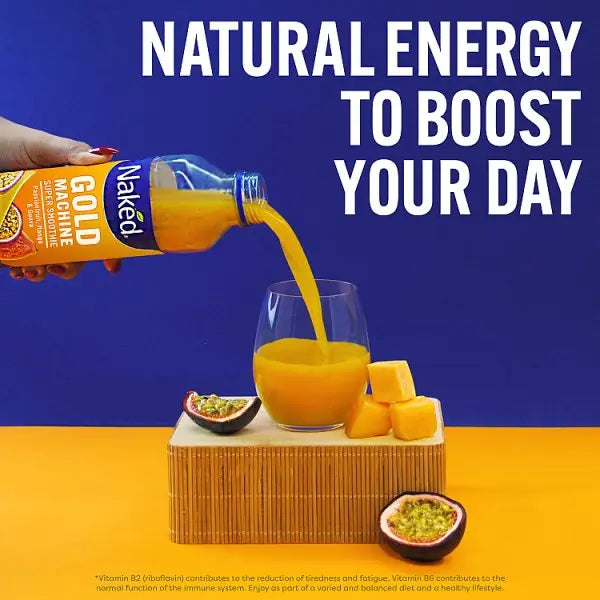 Naked Gold Machine Super Smoothie 300ml (Case of 9)