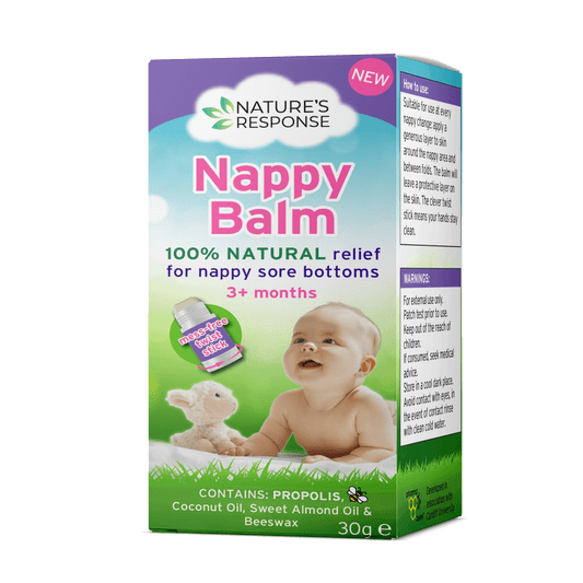 Nature's Response Nappy Balm - 30g