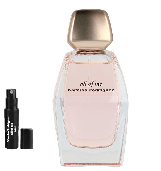 Narciso Rodriguez All of me perfume samples