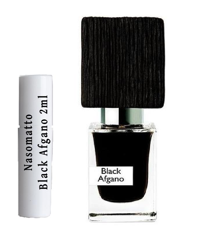 Nasomatto Black Afgano samples