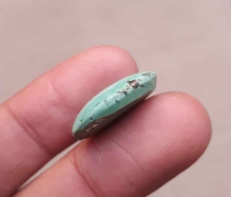 14ct Turquoise Cabochon - 21x17 mm