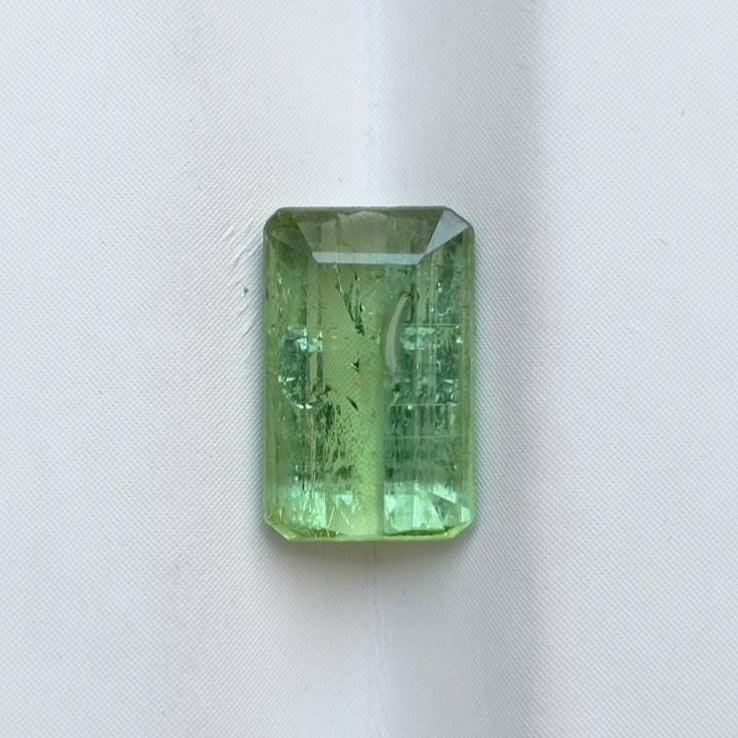 2.5ct Natural Green Tourmaline Gemstone - October Birthstone