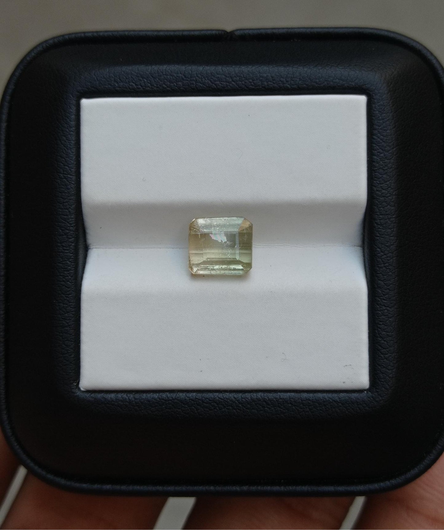 2.7ct Natural Tourmaline Gemstone - October Birthstone- 8x7x5mm