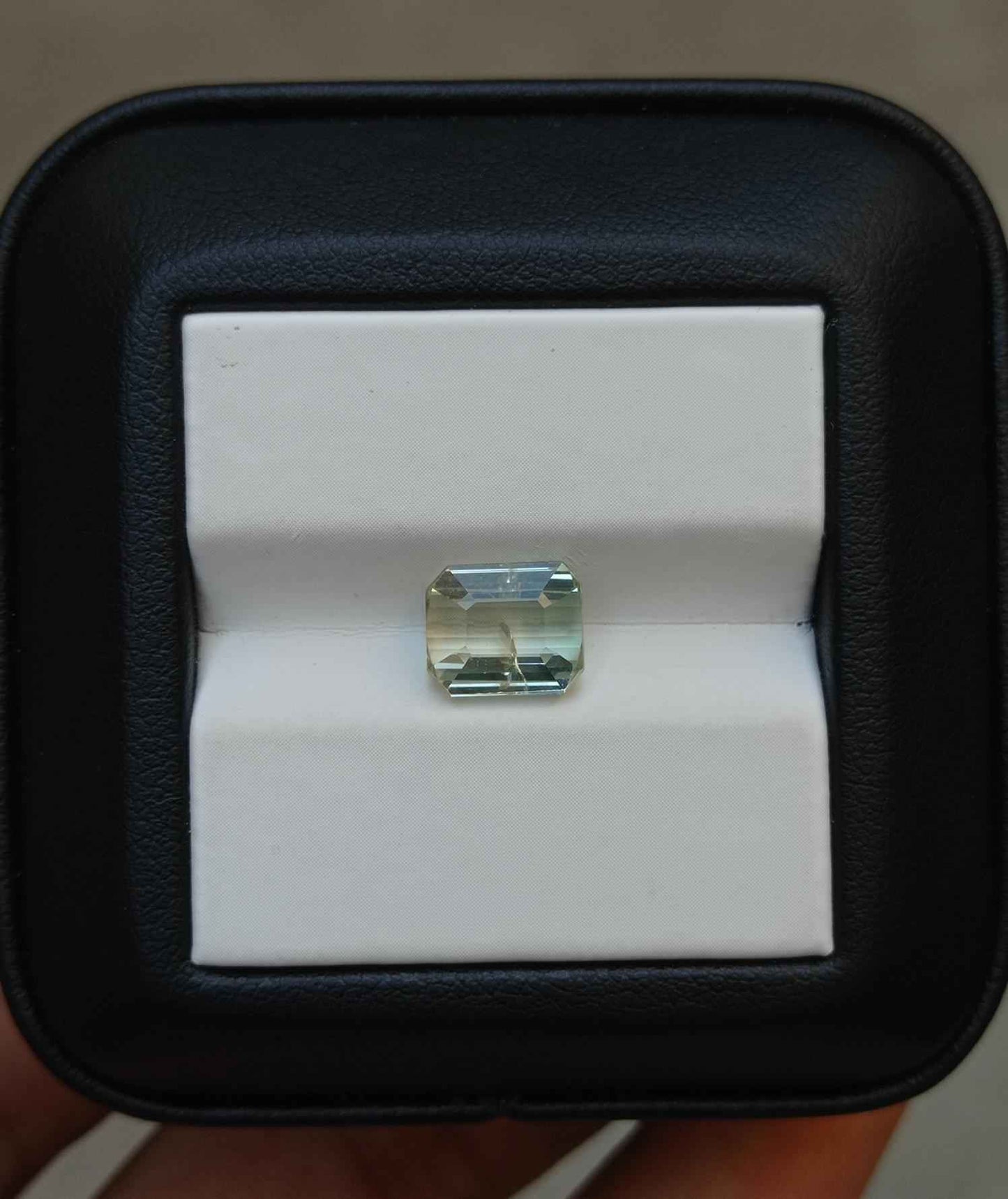 2.8ct Natural Light Yellow Tourmaline Gemstone - October Birthstone - 9x7x5mm