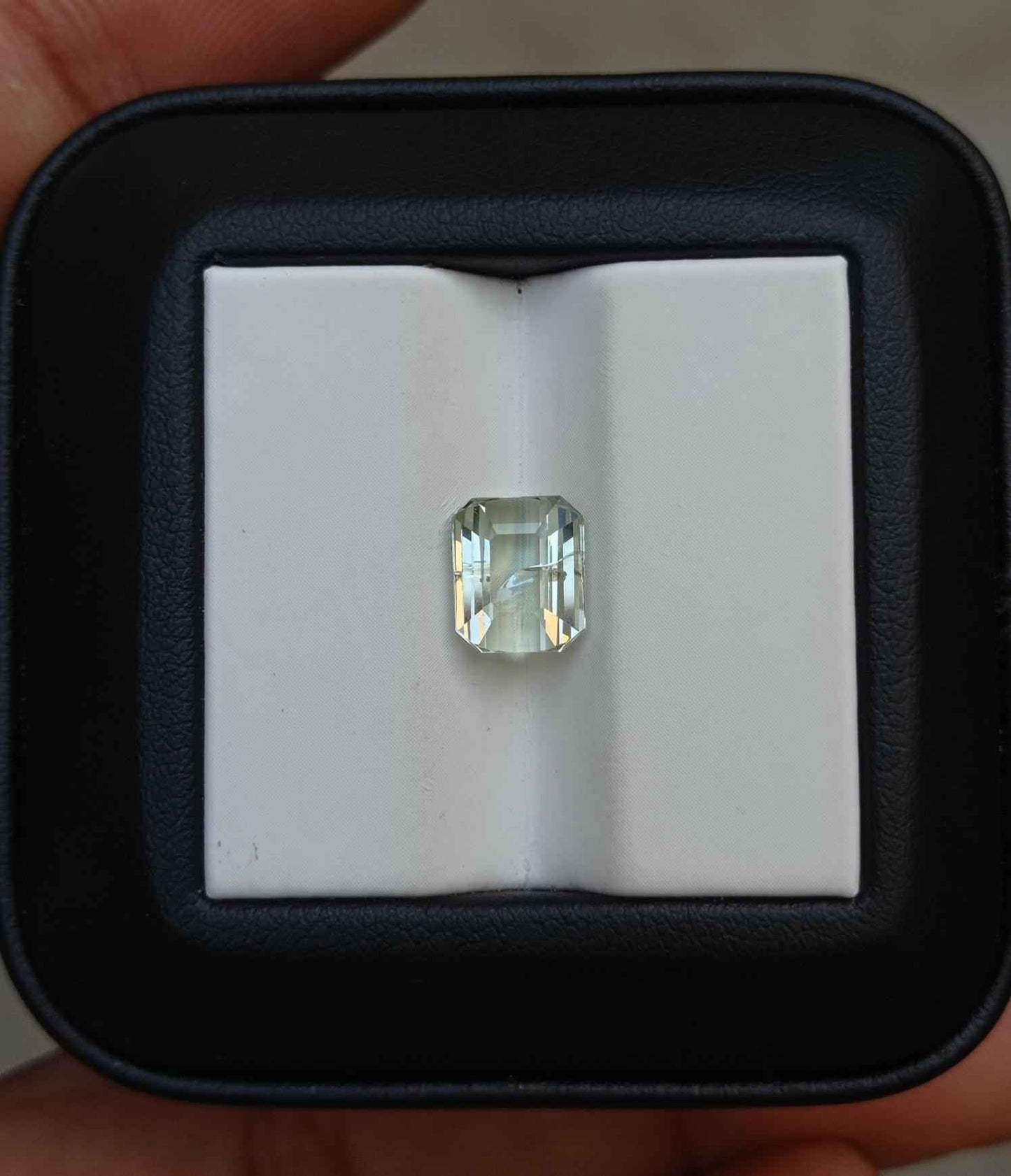 2.8ct Natural Light Yellow Tourmaline Gemstone - October Birthstone - 9x7x5mm