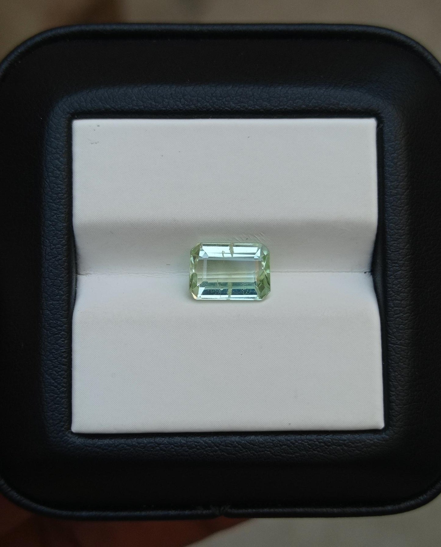 2.2ct Natural Light Green Tourmaline Gemstone - October Birthstone
