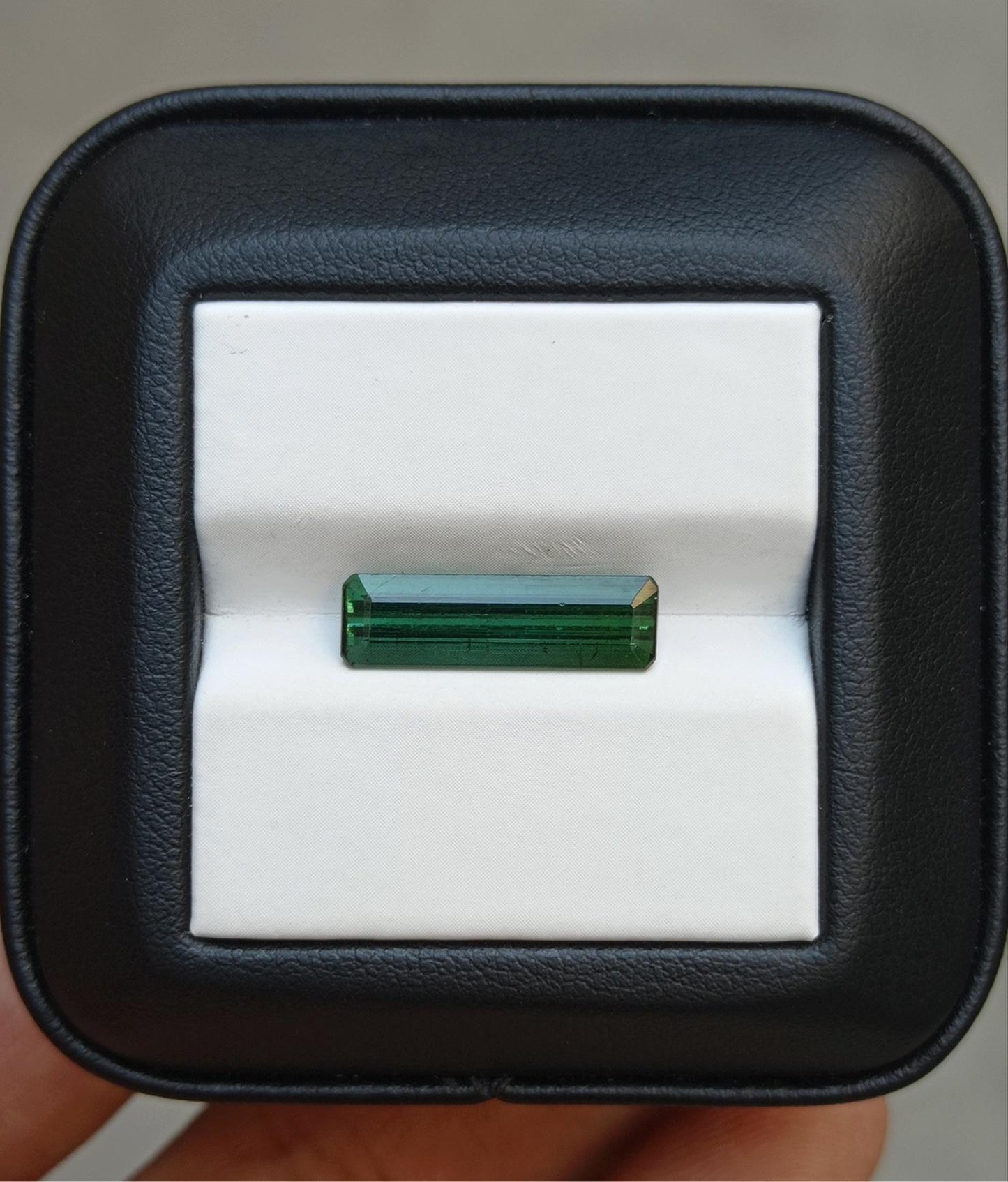 3.4ct Natural Green Tourmaline Gemstone - October Birthstone