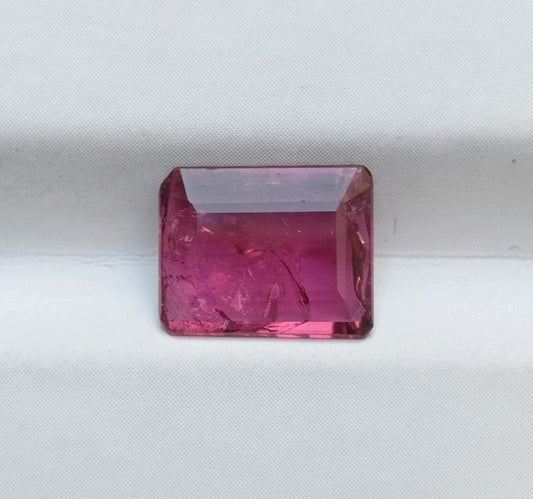 2.55ct Natural Rubellite Tourmaline Gemstone - October Birthstone