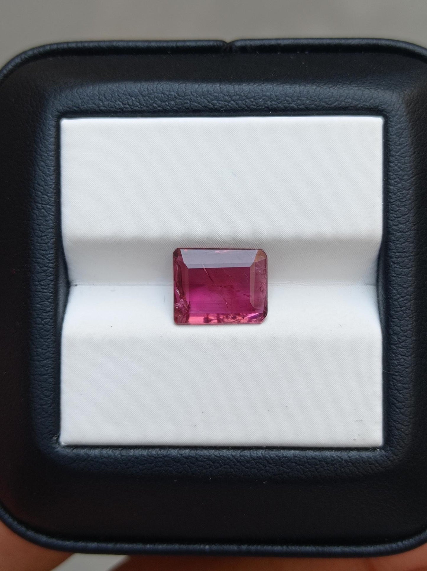 2.55ct Natural Rubellite Tourmaline Gemstone - October Birthstone