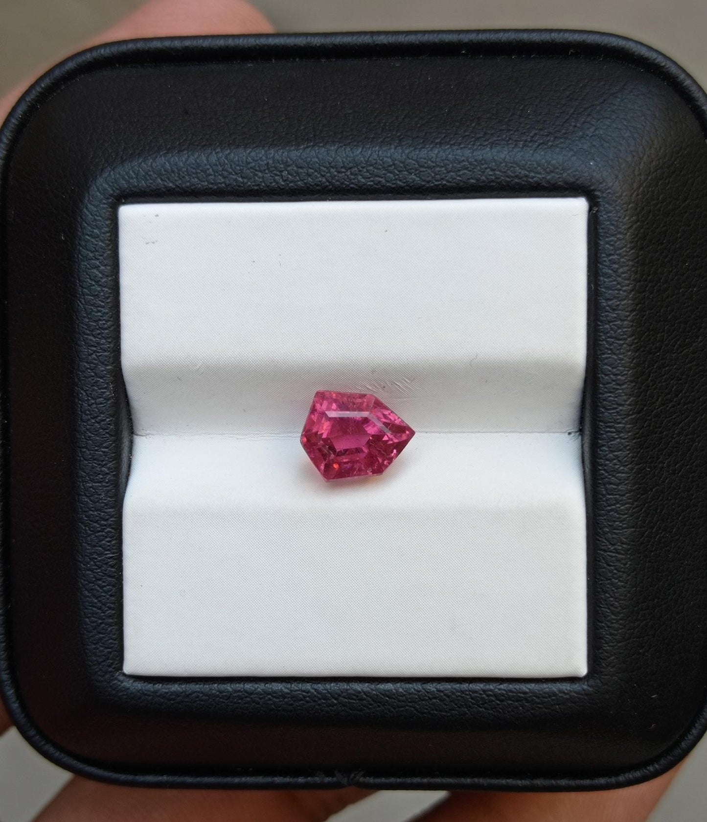 2.20ct Natural Rubellite Tourmaline Gemstone - October Birthstone Tourmaline