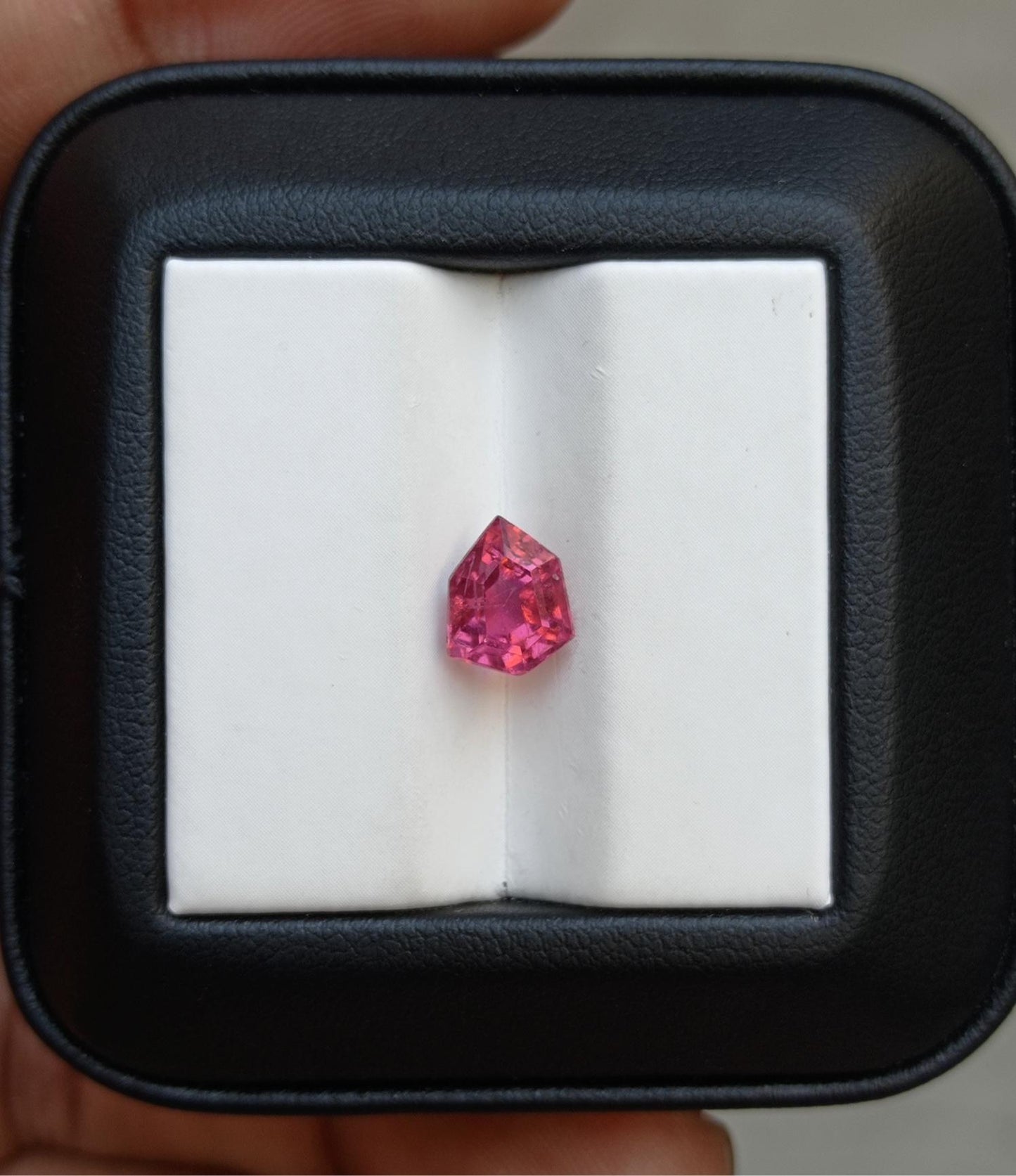 2.20ct Natural Rubellite Tourmaline Gemstone - October Birthstone Tourmaline