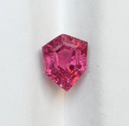 2.20ct Natural Rubellite Tourmaline Gemstone - October Birthstone Tourmaline