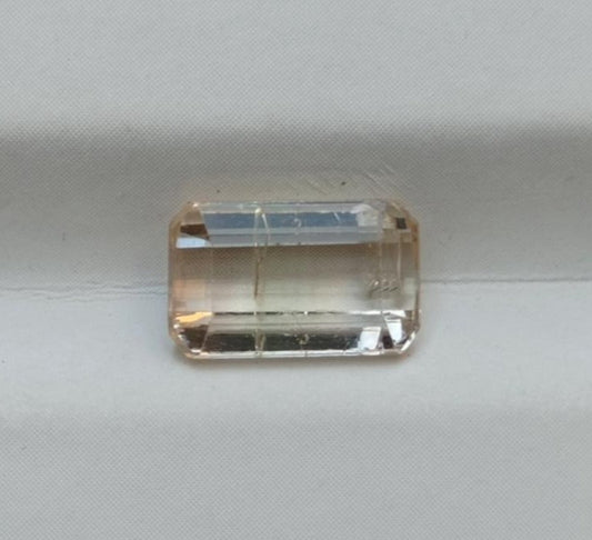 2.25ct Natural Tourmaline Gemstone - October Birthstone - 10x6x4mm