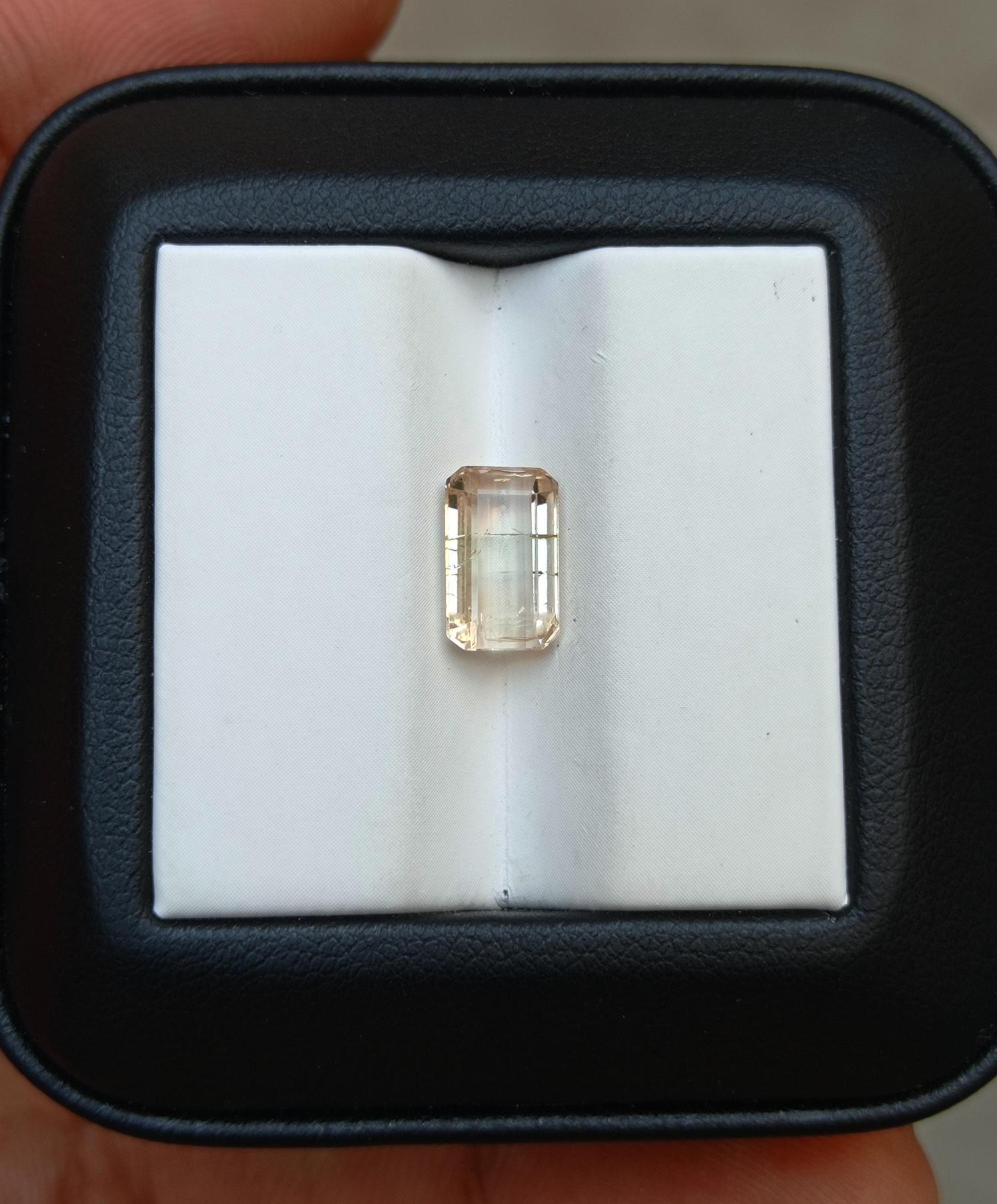 2.25ct Natural Tourmaline Gemstone - October Birthstone - 10x6x4mm