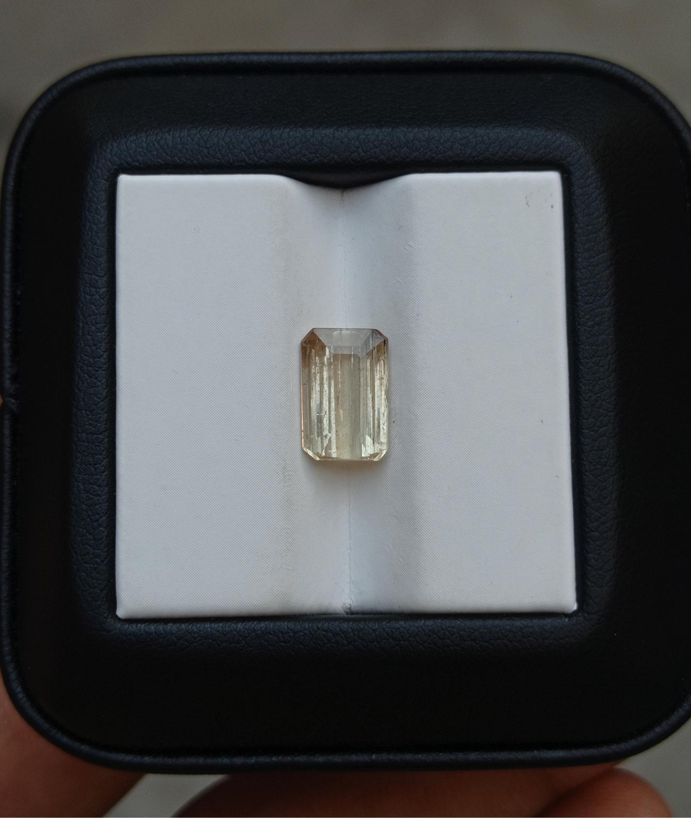 3.05ct Natural Tourmaline Gemstone - October Birthstone - 10x7x5mm