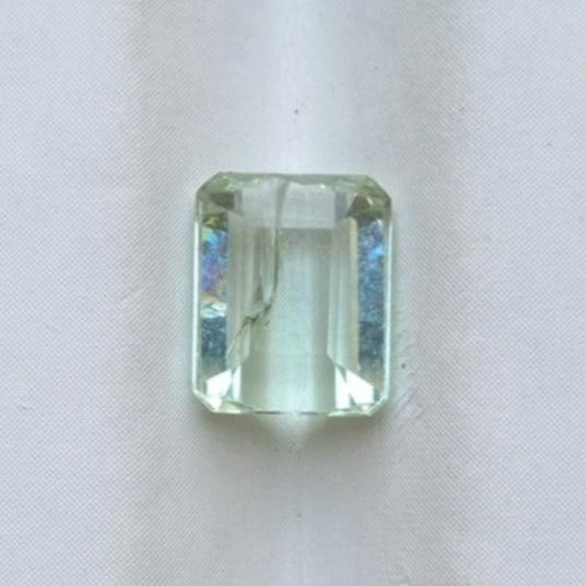 1.95ct Natural Light Green Tourmaline Gemstone - October Birthstone - 8x6x4mm