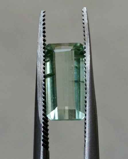 2.8ct Natural Teal Tourmaline Gemstone - Faceted Tourmaline - October Birthstone - 12x6x4mm