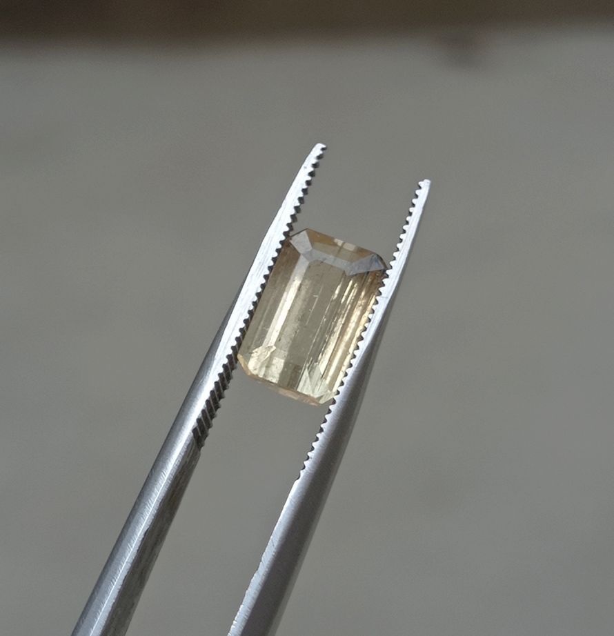 3.05ct Natural Tourmaline Gemstone - October Birthstone - 10x7x5mm