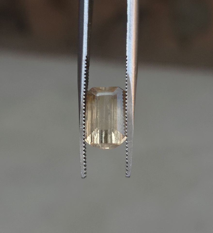 3.05ct Natural Tourmaline Gemstone - October Birthstone - 10x7x5mm