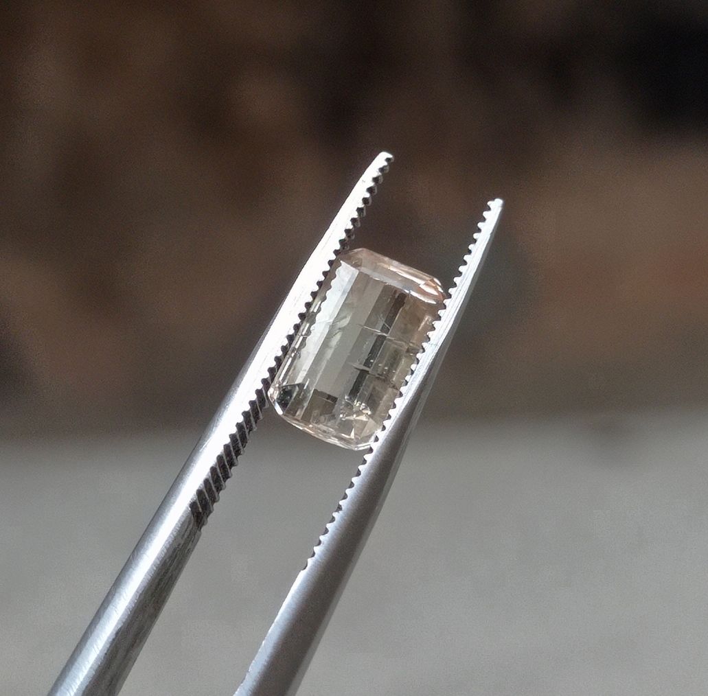 2.25ct Natural Tourmaline Gemstone - October Birthstone - 10x6x4mm