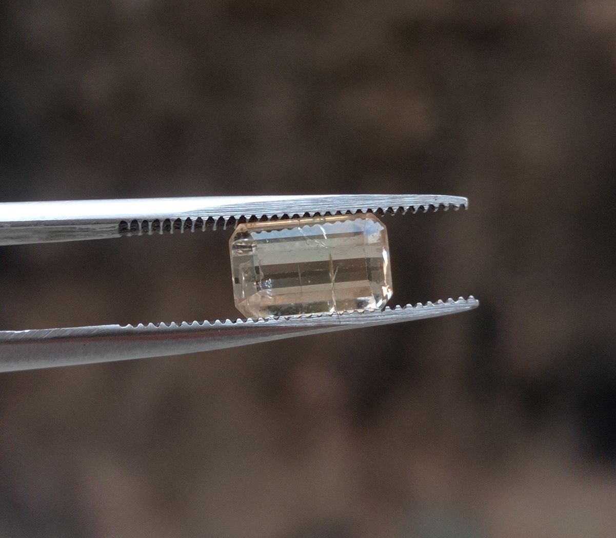 2.25ct Natural Tourmaline Gemstone - October Birthstone - 10x6x4mm