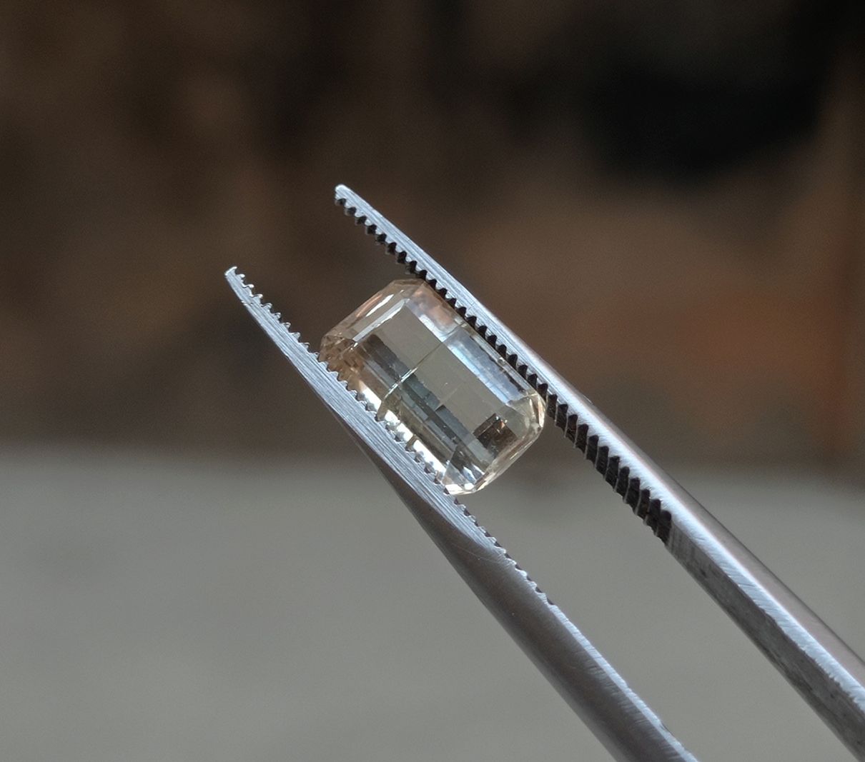 2.25ct Natural Tourmaline Gemstone - October Birthstone - 10x6x4mm