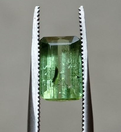 2.5ct Natural Green Tourmaline Gemstone - October Birthstone