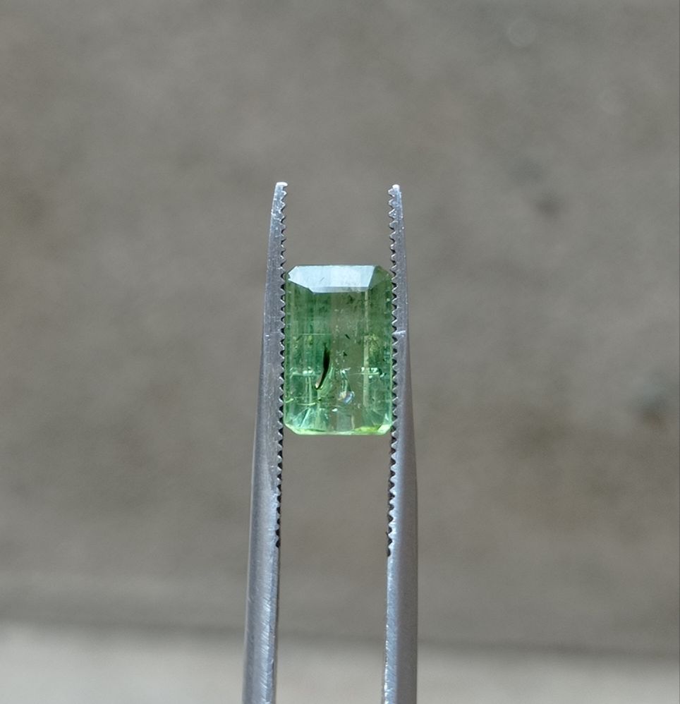 2.5ct Natural Green Tourmaline Gemstone - October Birthstone