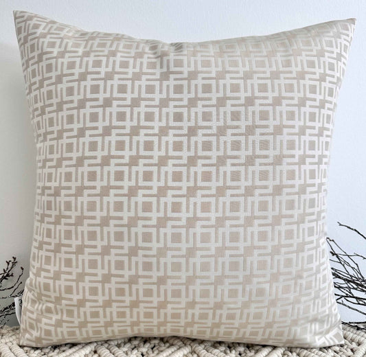 The Couture Cushion - The Natural Isobel - Style No. 199b