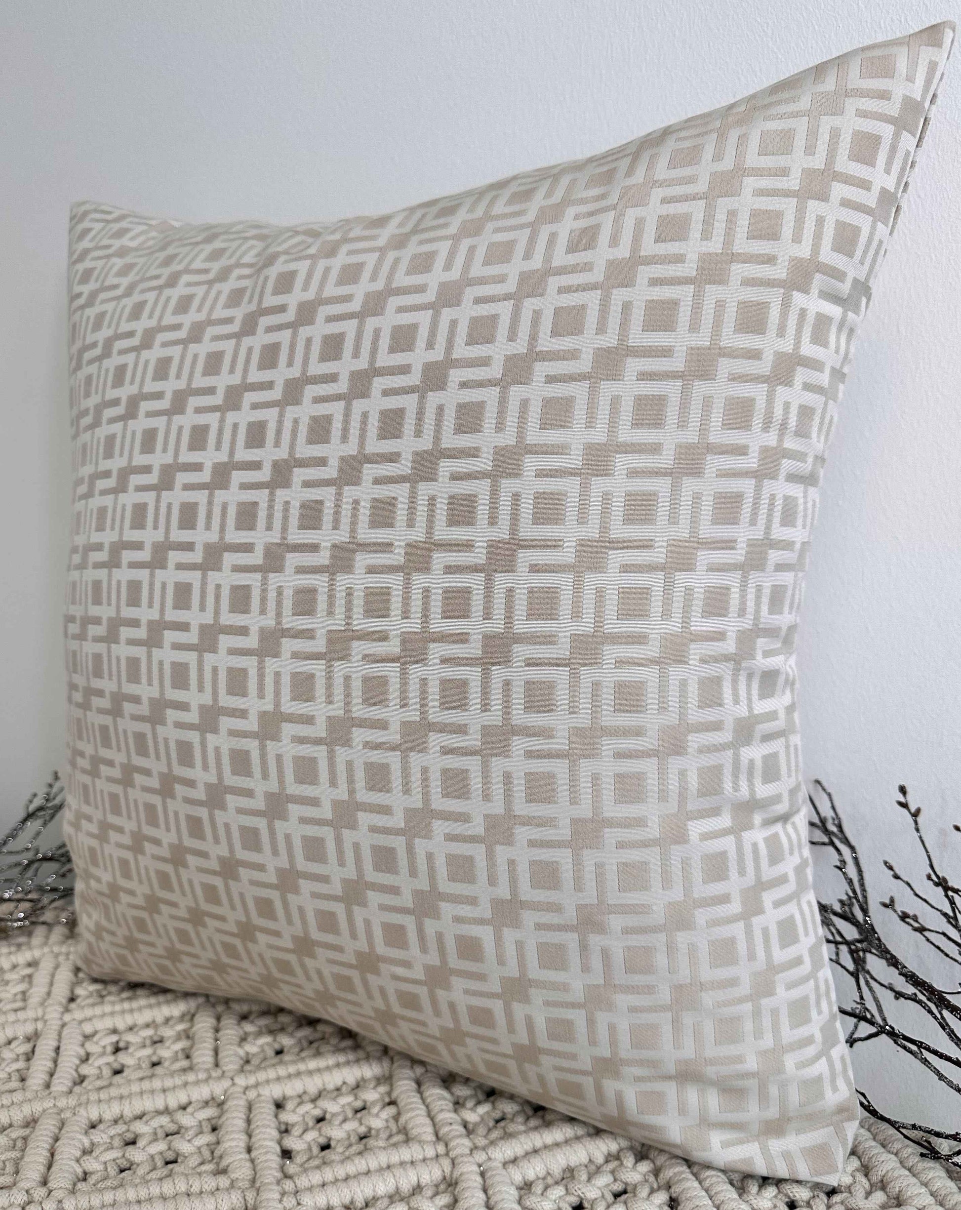 The Couture Cushion - The Natural Isobel - Style No. 199b