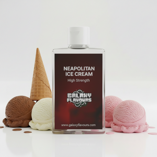 Neapolitan Ice Cream Food Flavouring Concentrate – Professional High Strength – 250ml