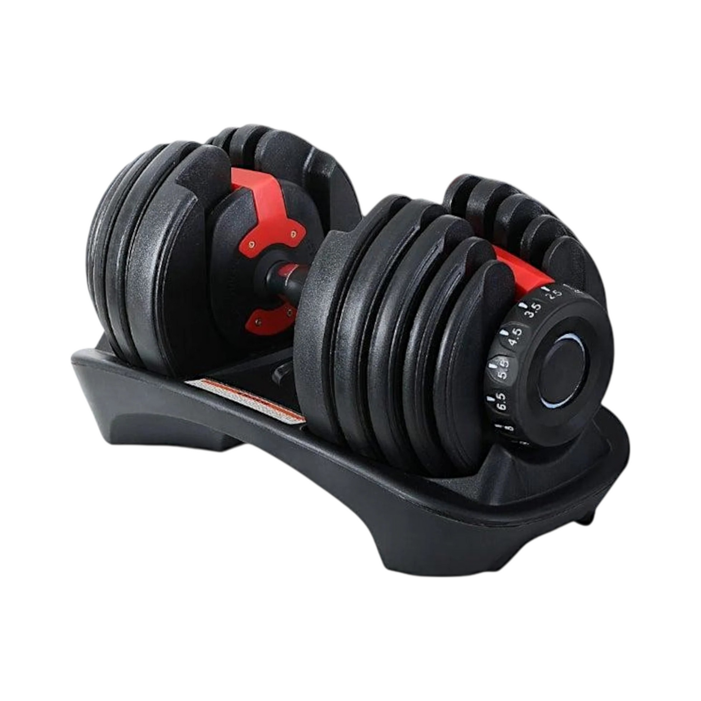 Adjustable Dumbbell 24kg Home Gym 15 In 1 Quick Dial