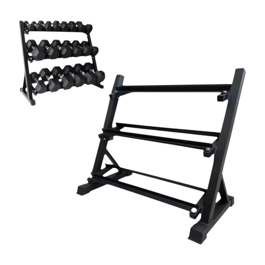 3 Tier Dumbbell Rack