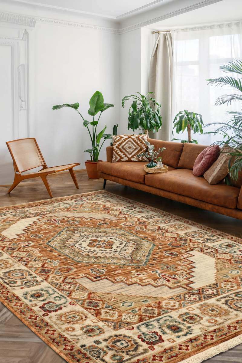Nomad Vintage Persian-Style Rug