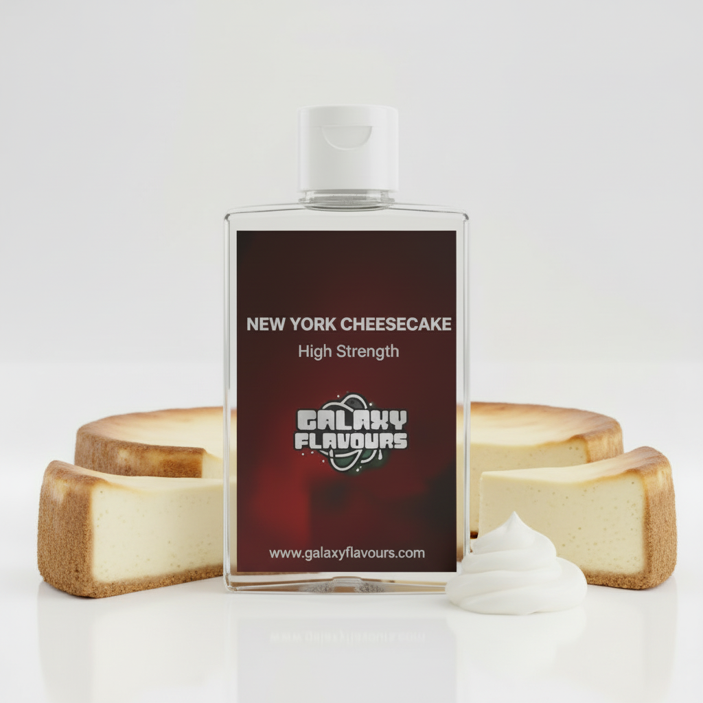 New York Cheesecake Food Flavouring - Professional High Strength - 50ml