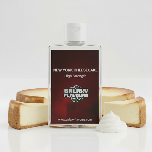 New York Cheesecake Food Flavouring Concentrate – Professional High Strength – 250ml