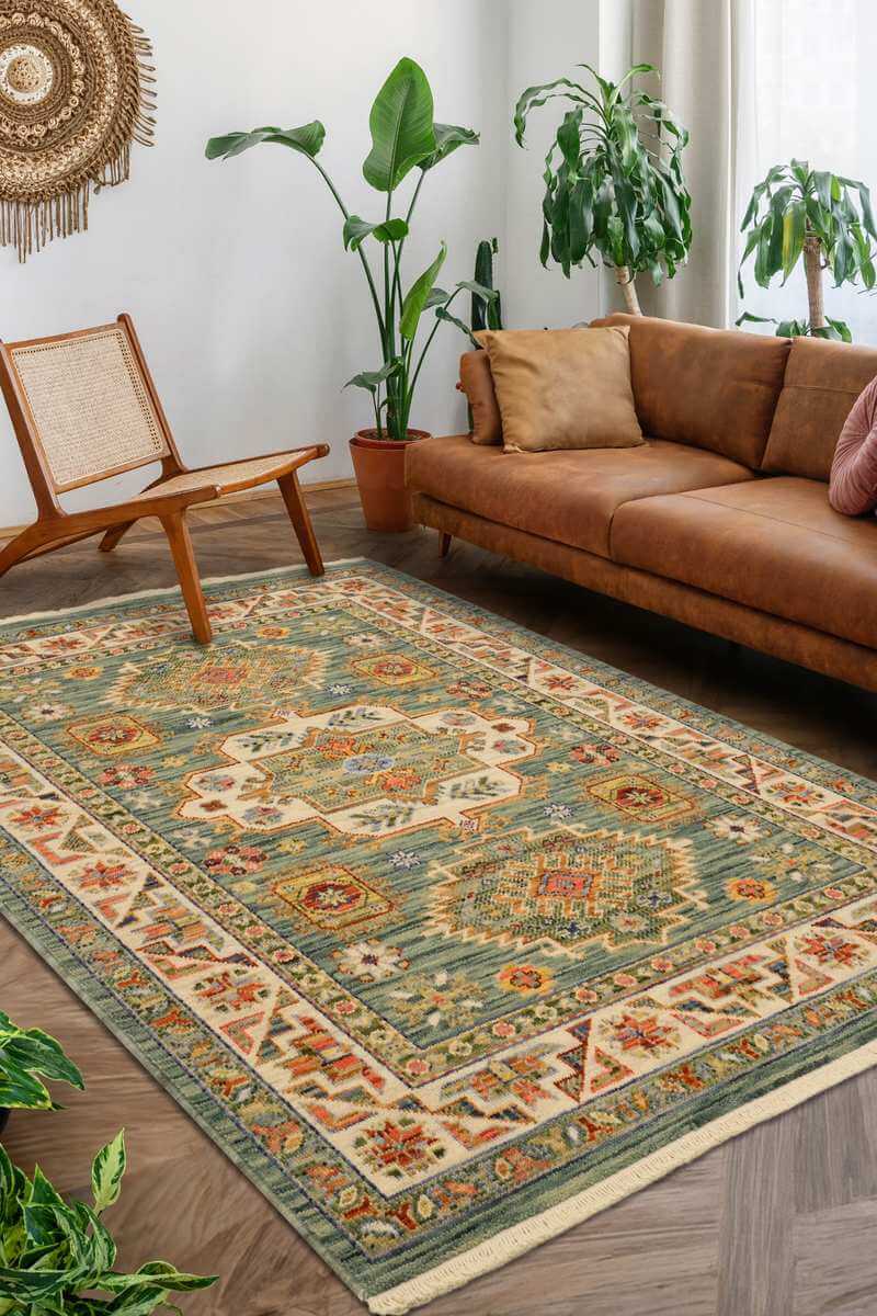 Nomad Vintage Persian-Style Rug