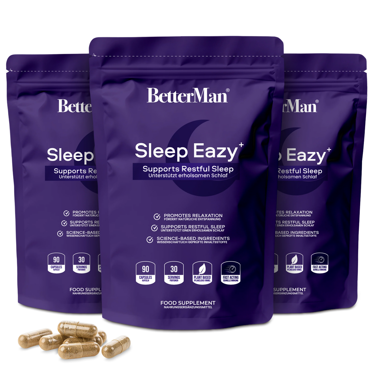 Sleep Eazy - Cutting-Edge Natural Sleeping Aid