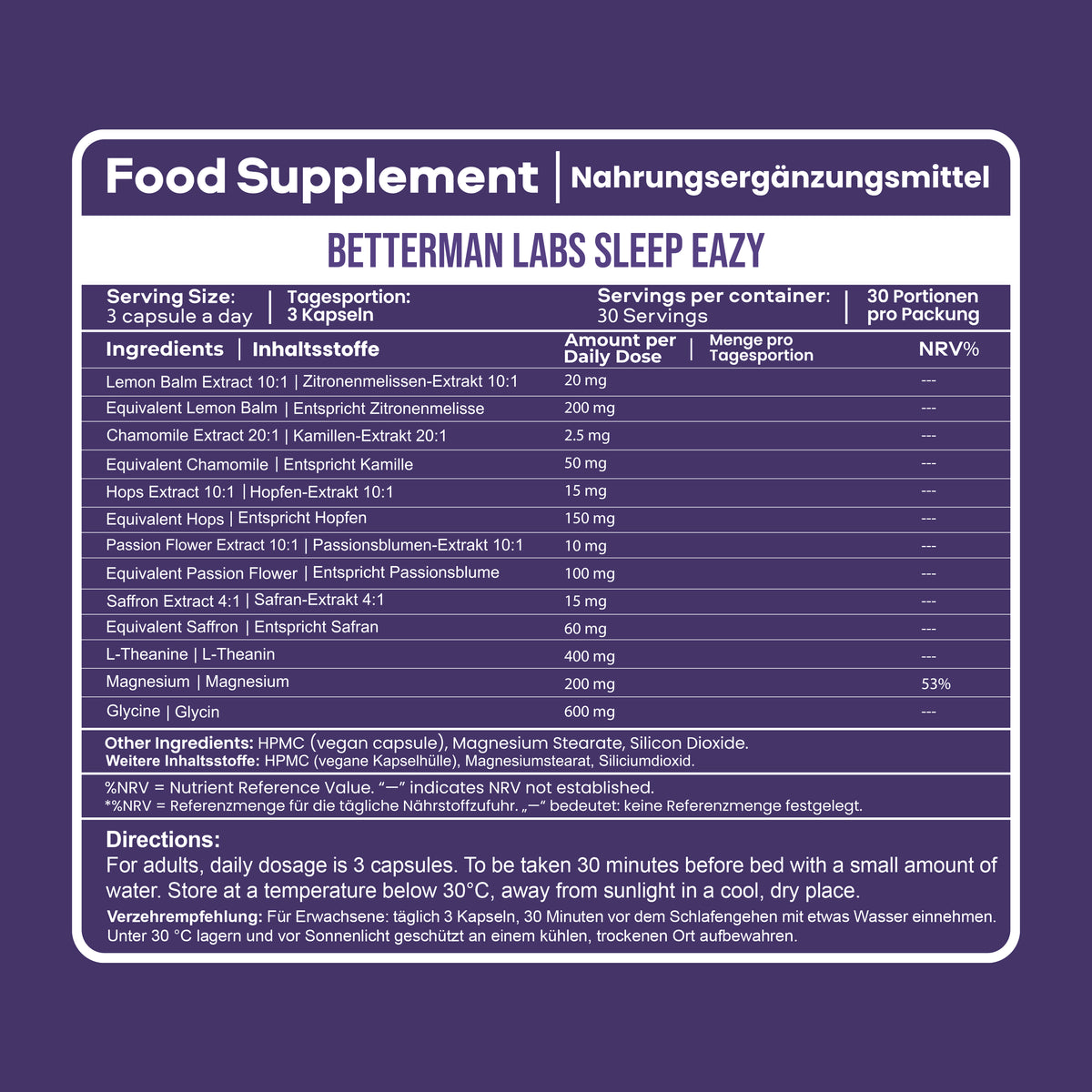 Sleep Eazy - Cutting-Edge Natural Sleeping Aid