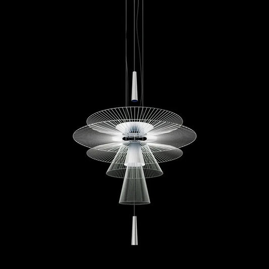 New Trend LED Chandelier Luxury Metal Cord Pendant Lighting