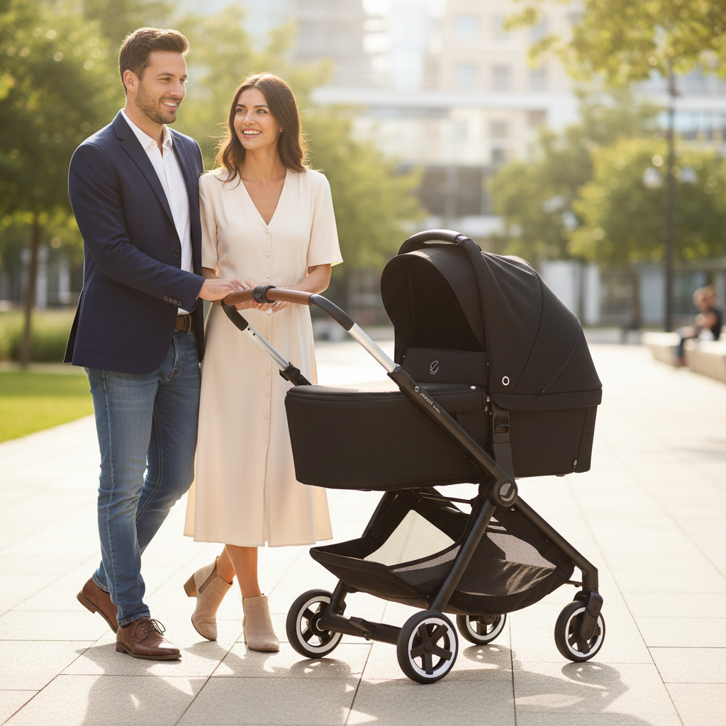 Jane Newel Trio Koos Travel System Bundle