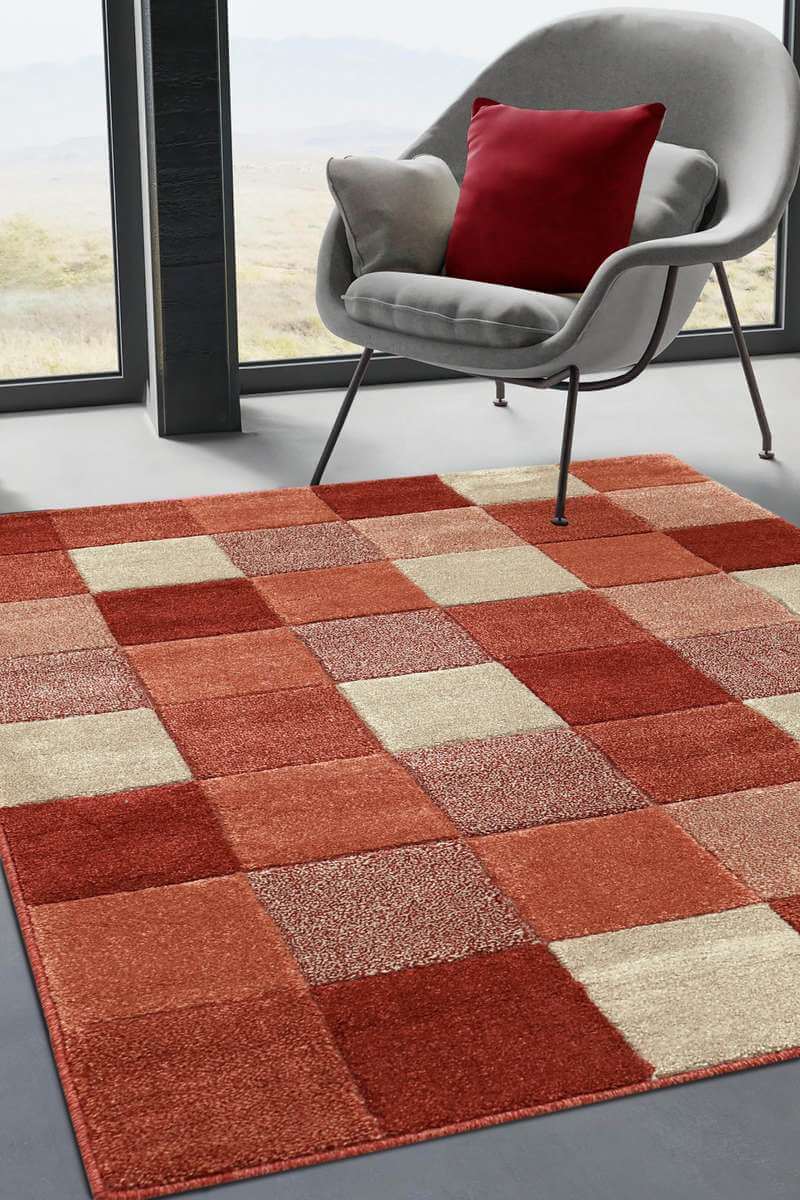Newport Blocks Rug – Bold Geometric Style